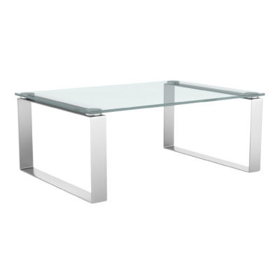 Modern Glass Center Table