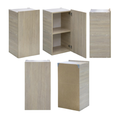 Wooden Storage Cabinet
