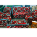 Sheesham wood sofa set 7 seater