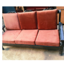 Teak wood sofa set for living room