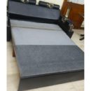 Fully covered sofa cum bed