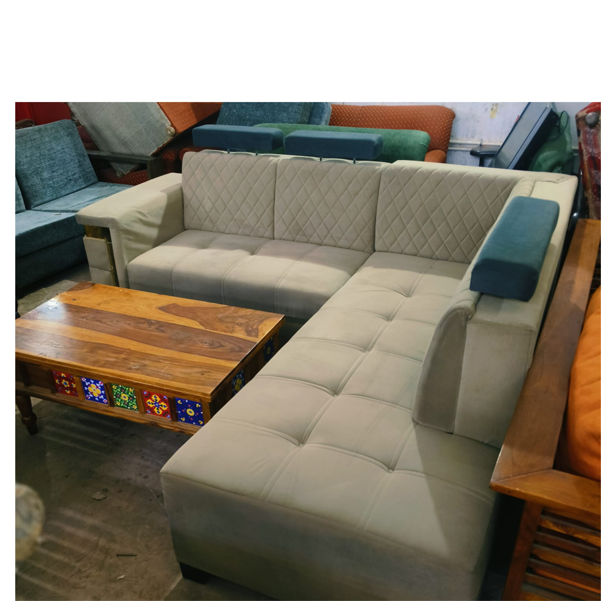 Pine wood structure and ultra soft durable fabric - Image 5