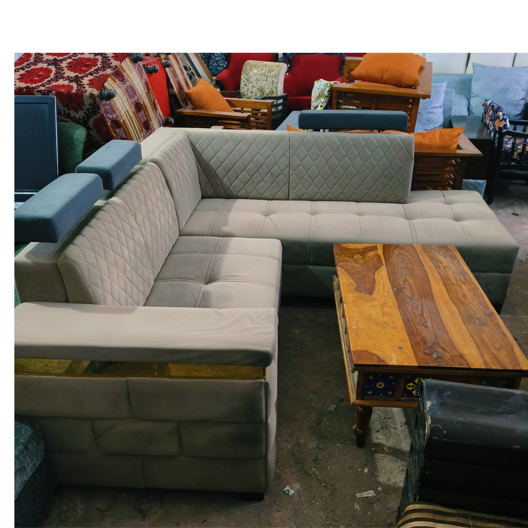 Pine wood structure and ultra soft durable fabric - Image 4