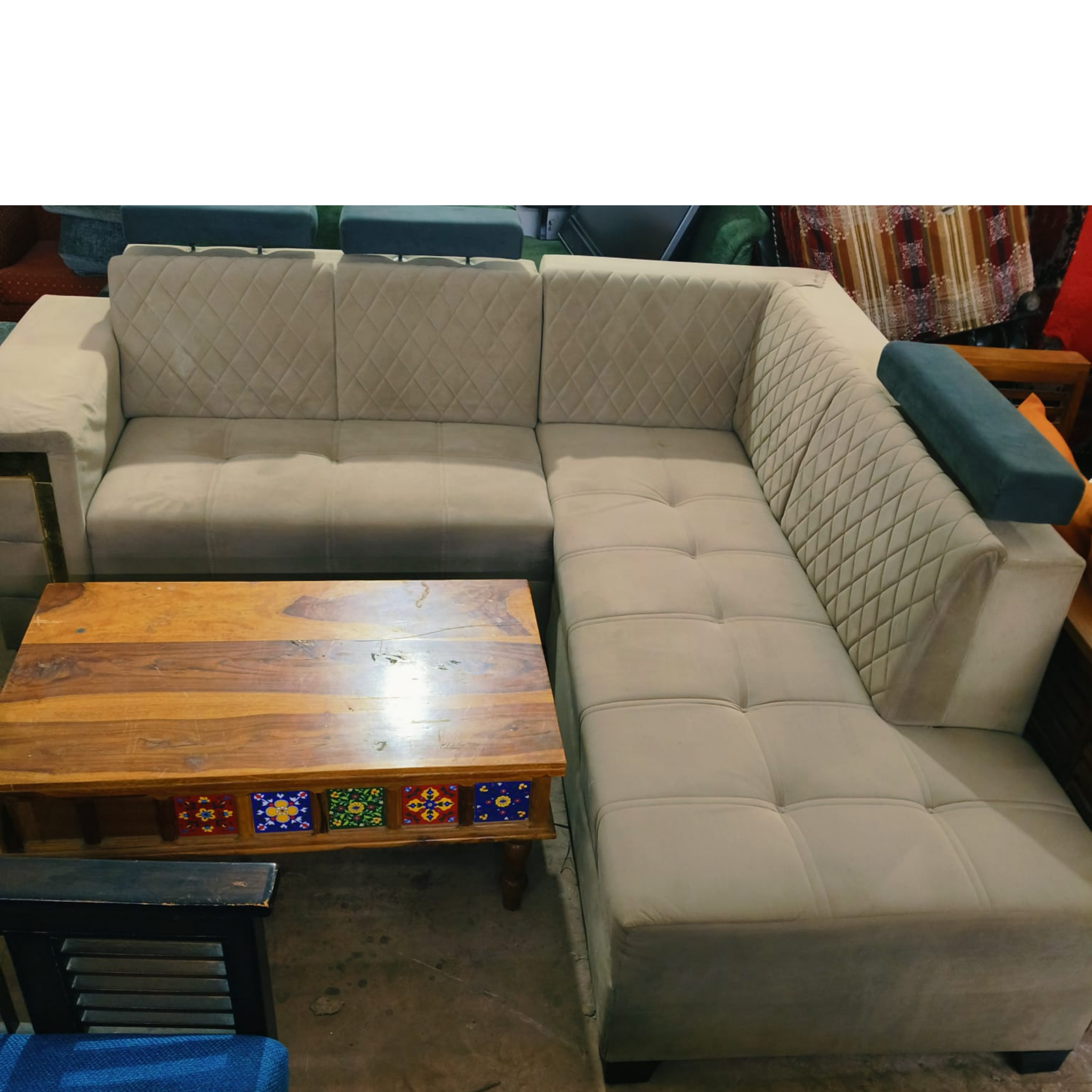 Pine wood structure and ultra soft durable fabric - Image 3