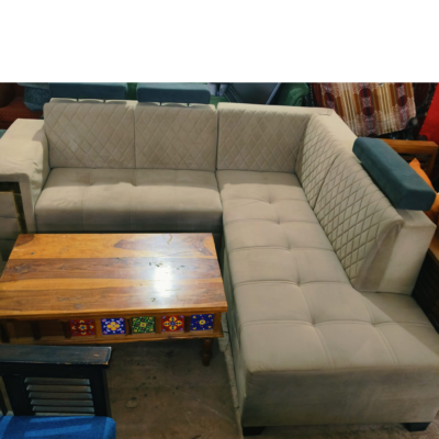 Pine wood structure and ultra soft durable fabric