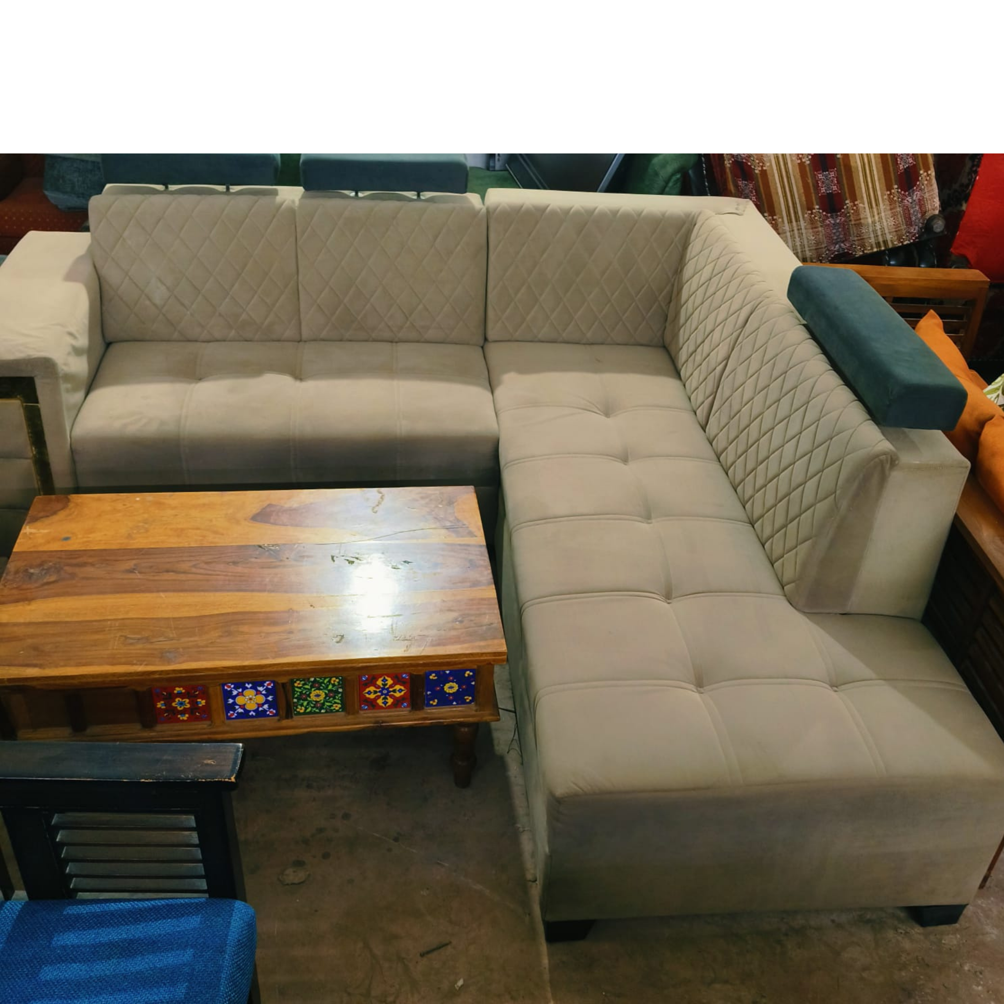 Pine wood structure and ultra soft durable fabric - Image 2