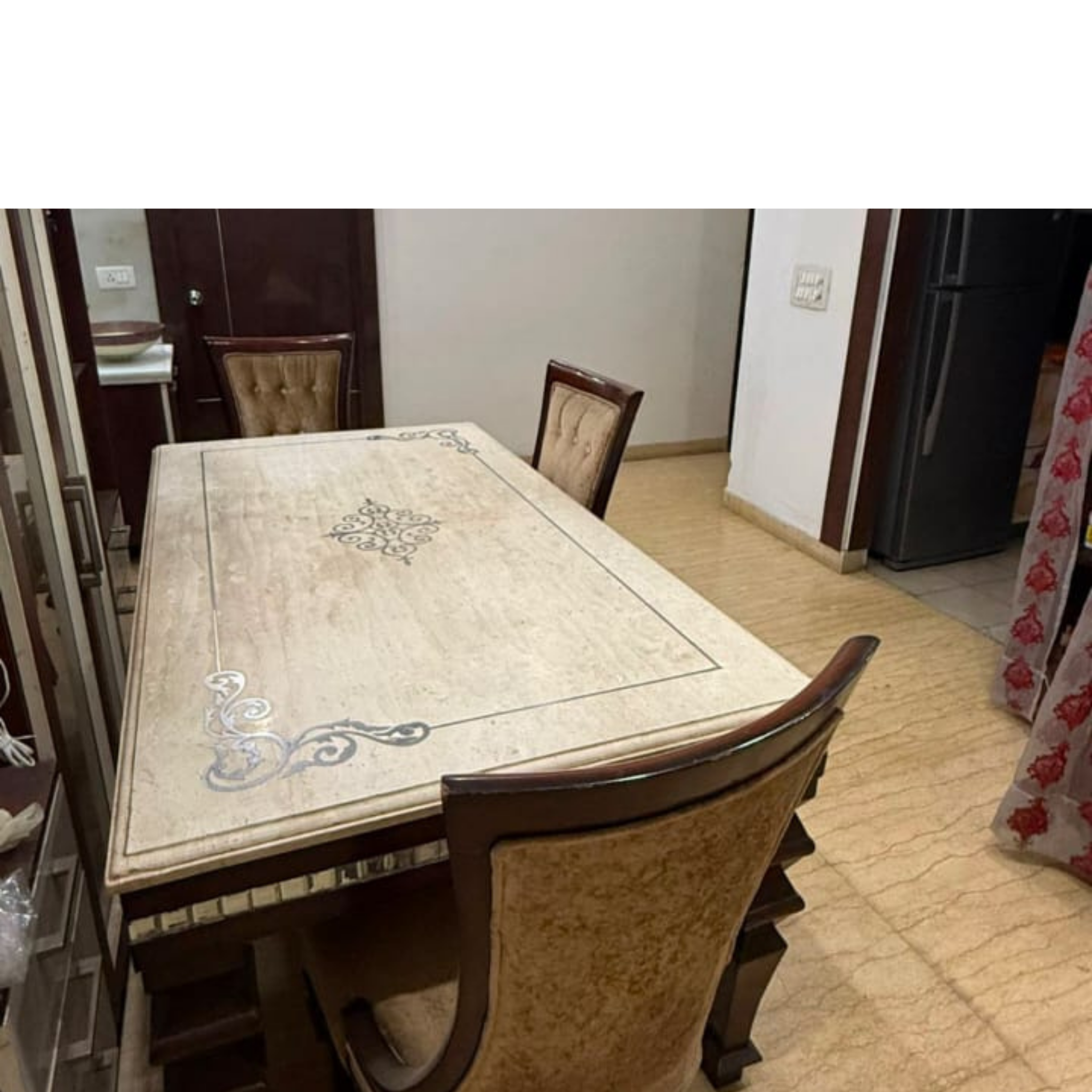 Onex marble dining table - Image 2