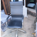 Metal base office chair for sale