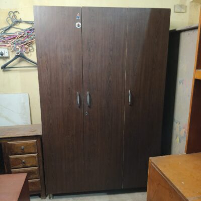 3 Door Solid Wood Almira