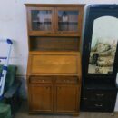 Teak wood study table