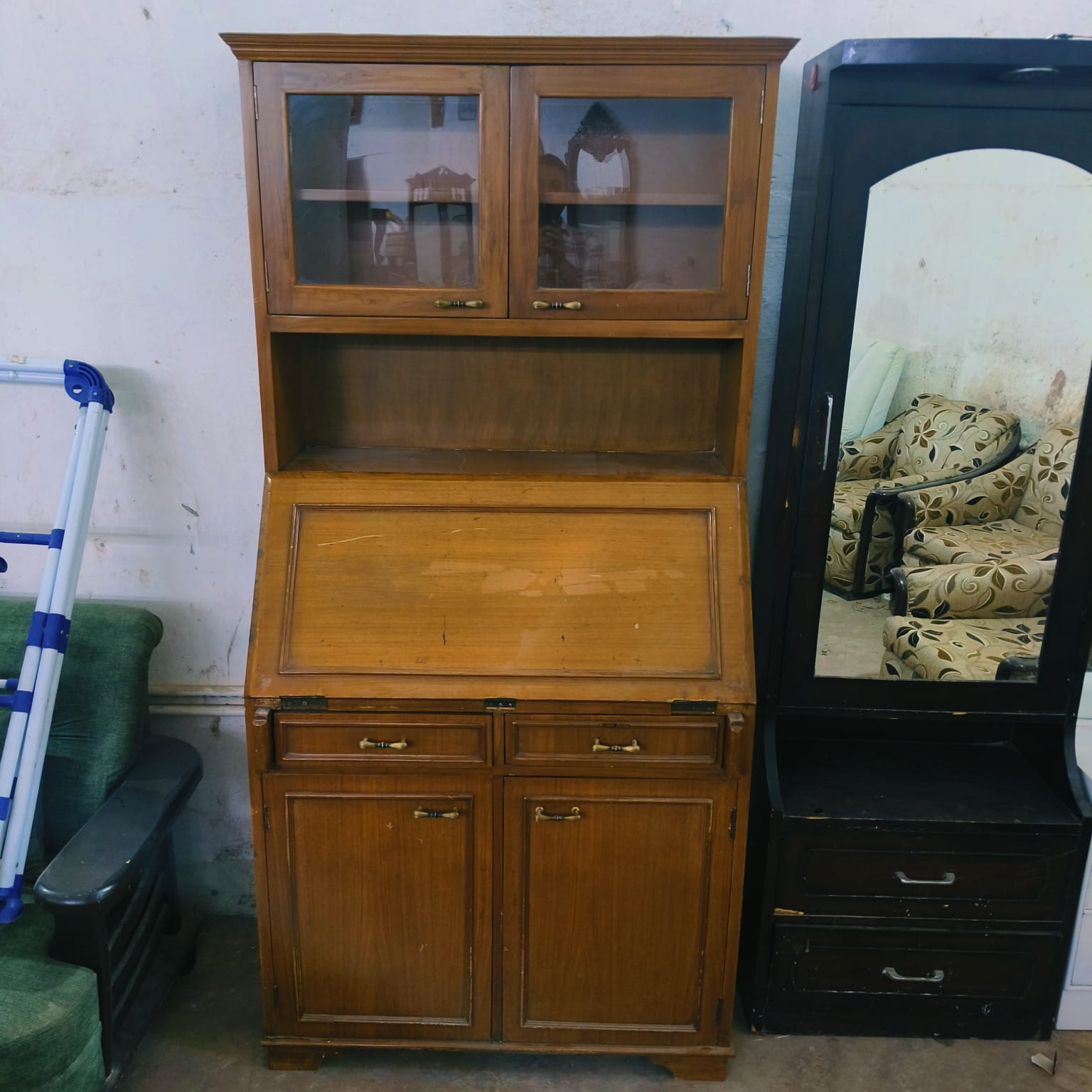 Teak wood study table