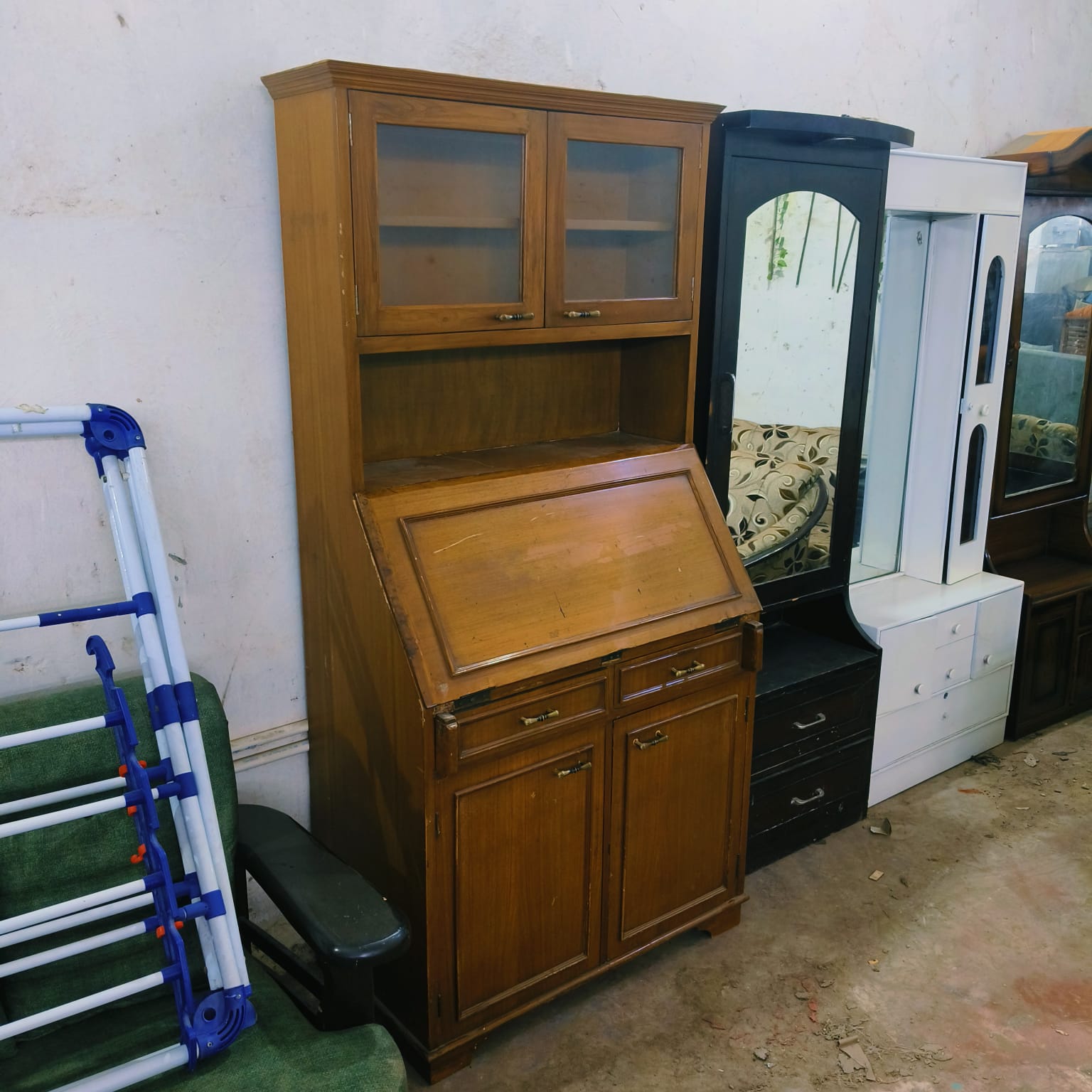 Teak wood study table - Image 3