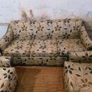 Solid teak wood sofa set