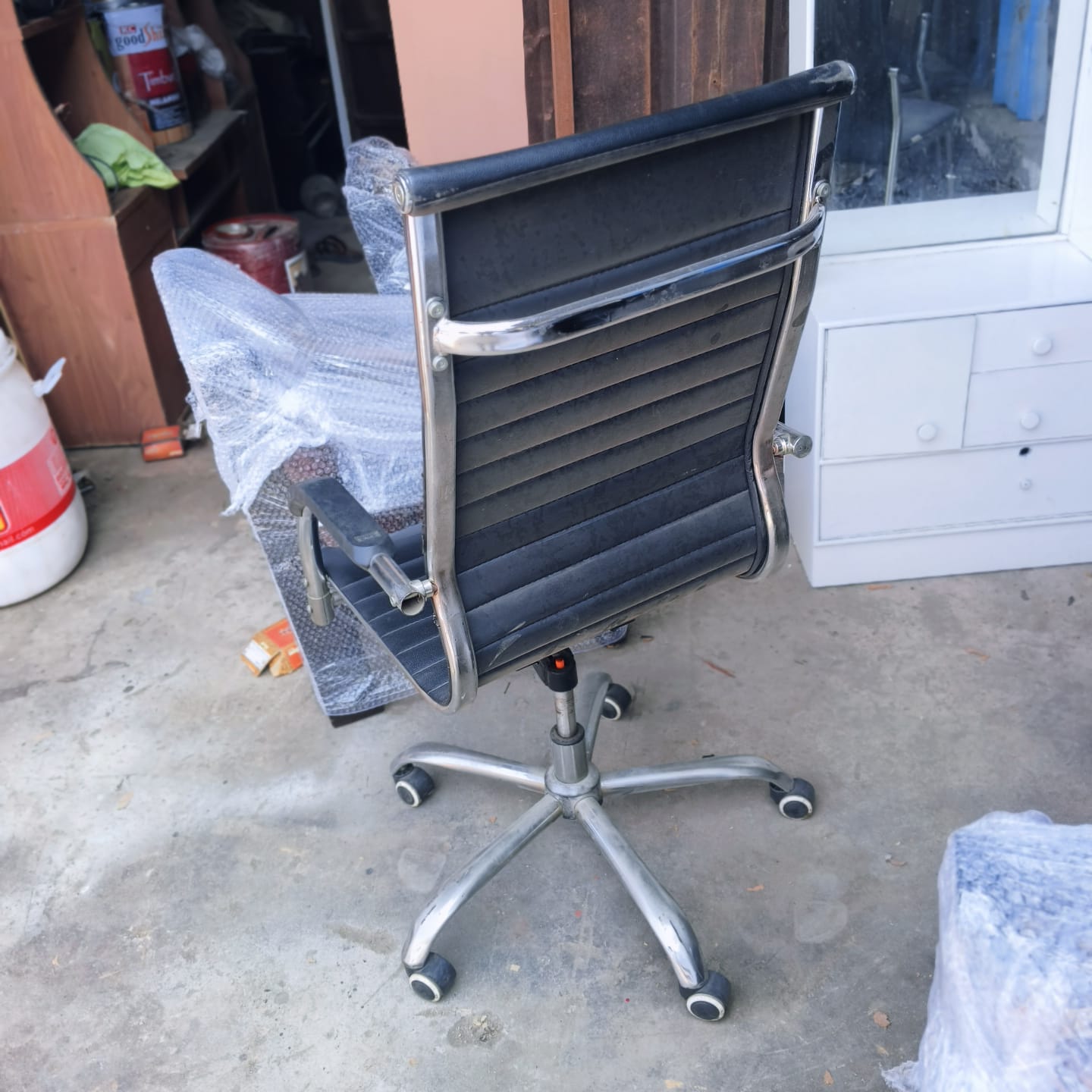 Stainless steel office chair - Image 2
