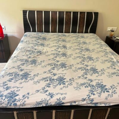 Queen size double bed
