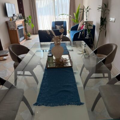Premium and luxury dining table