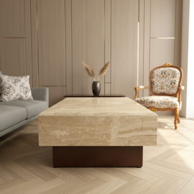 Marble top centre table