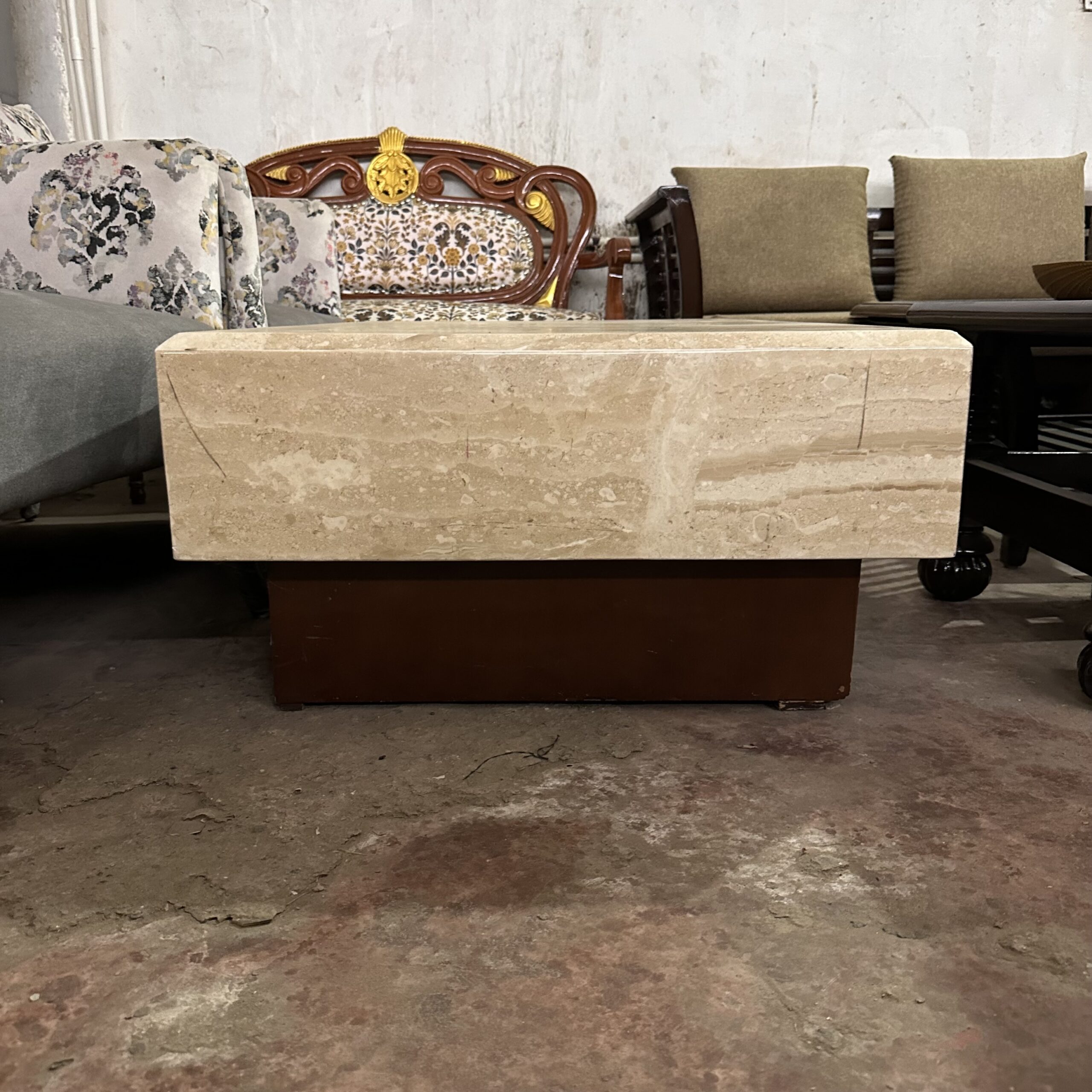 Marble top centre table - Image 5